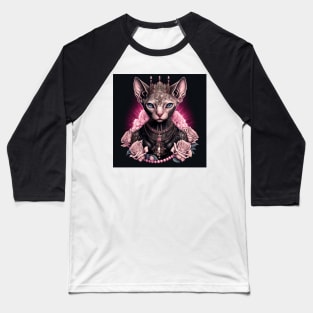 Royal Victorian Sphynx Baseball T-Shirt